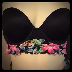 Pink Victoria secrets corset bra